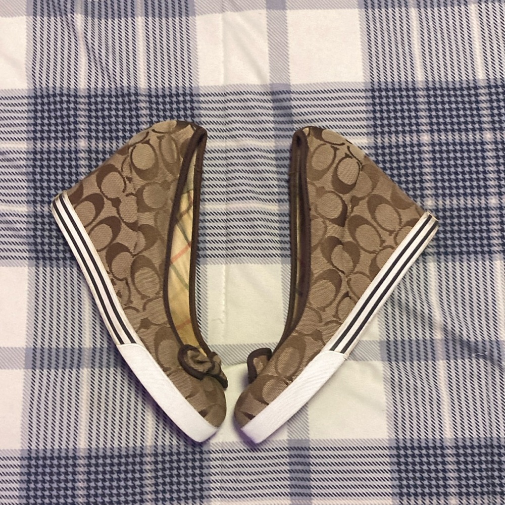 Women’s Coach Sweetie Wedge Heels